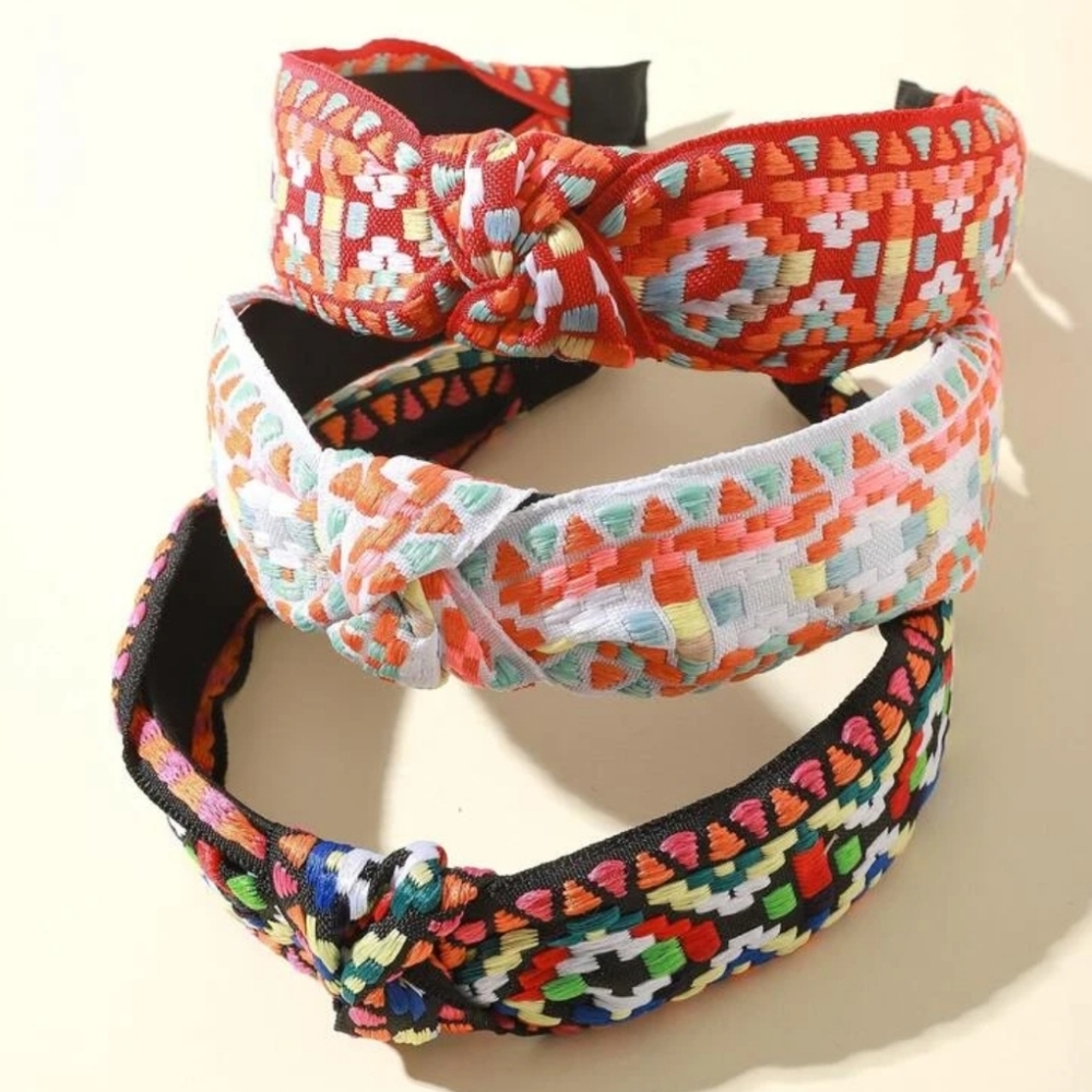 3 knot headband Accessory
